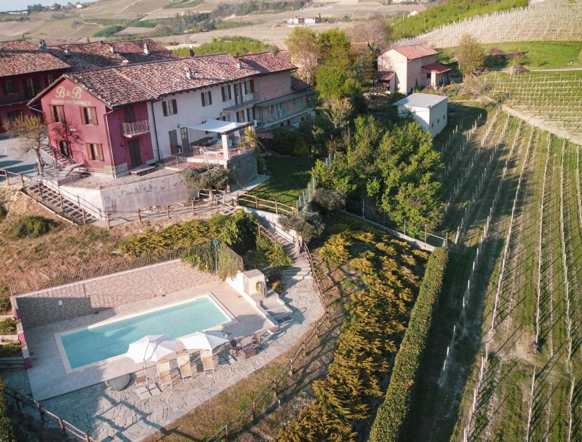 Poggio Dei Farinetti Bed and Breakfast Diano dʼAlba Εξωτερικό φωτογραφία